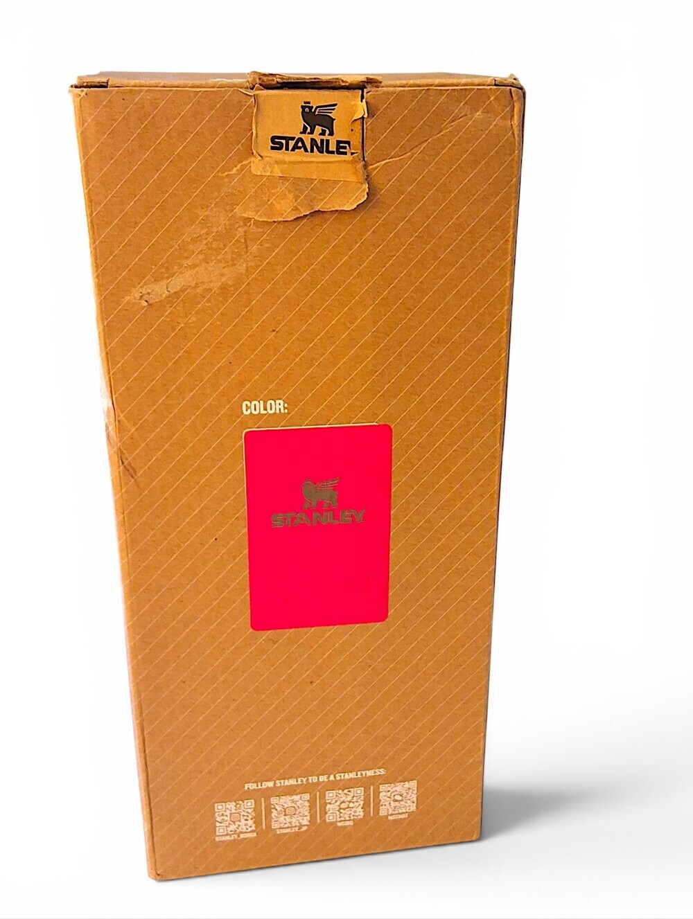 Stanley 40oz Quencher H2.0 Tumbler Bright Pink NWT With Box - Picture 10 of 14